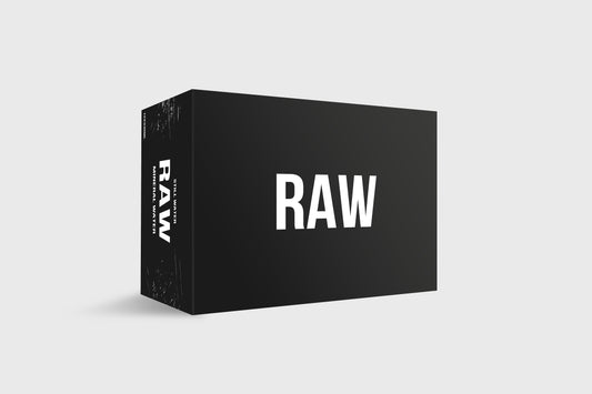 RAW MINERAL WATER 12X330ML